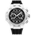 Pagani Design PD-YS032 Silver-White-Black Rubber