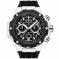 Pagani Design PD-YS032 Silver-Black-Black Rubber