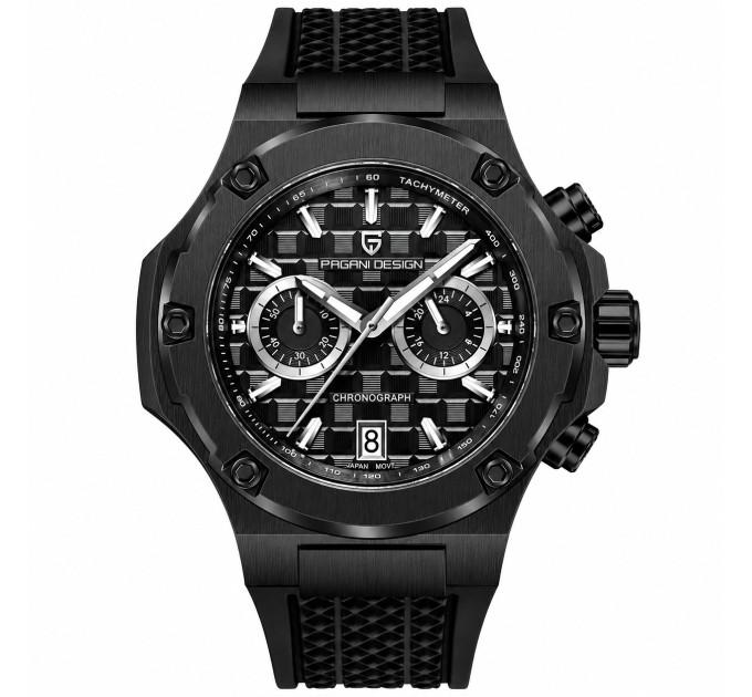 Pagani Design PD-YS032 Black-Black-Black Rubber