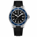 Pagani Design PD-YS034 Silver-Blue-Black Rubber