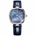 Pagani Design PD-1825 Silver-Blue Leather