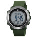 Awarder 033 Де би не був Army Green-Silver-White