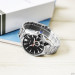 Curren 8372 Silver-Black
