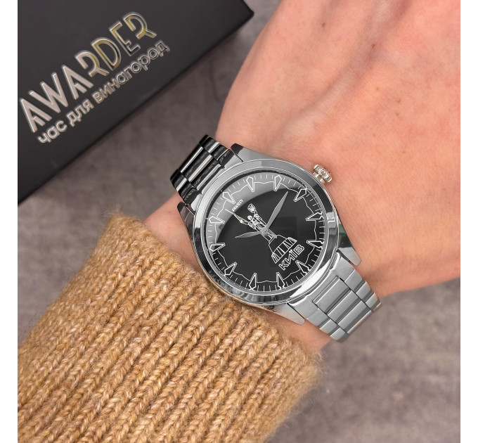 Awarder 035 Київ II Silver-Black
