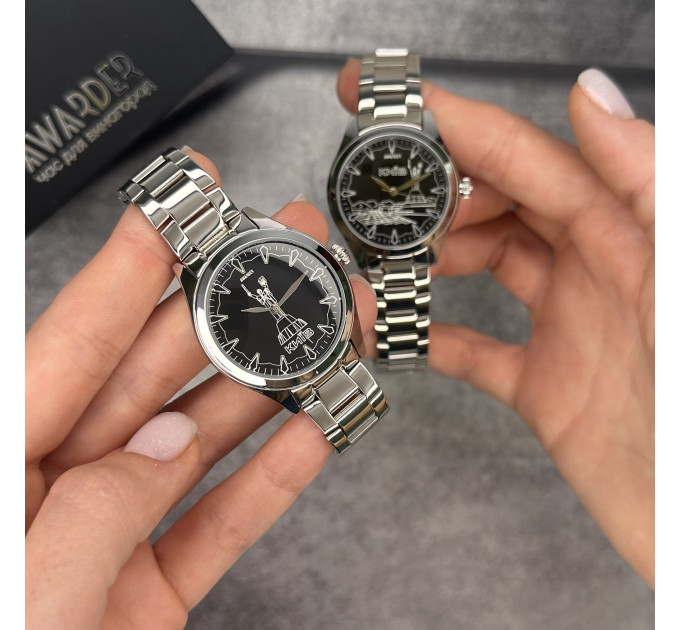 Awarder 035 Київ II Silver-Black