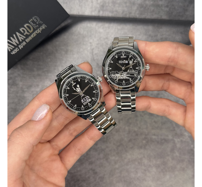 Awarder 035 Київ II Silver-Black