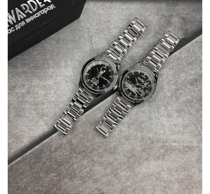 Awarder 035 Київ II Silver-Black