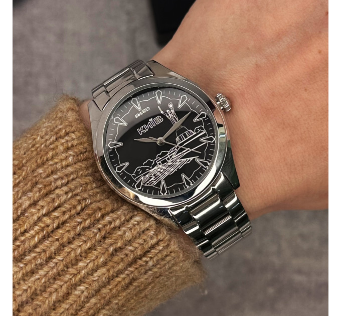 Awarder 035 Київ I Silver-Black