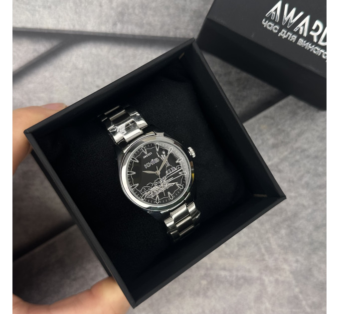 Awarder 035 Київ I Silver-Black