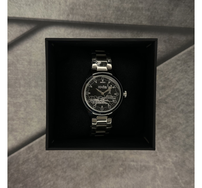 Awarder 035 Київ I Silver-Black