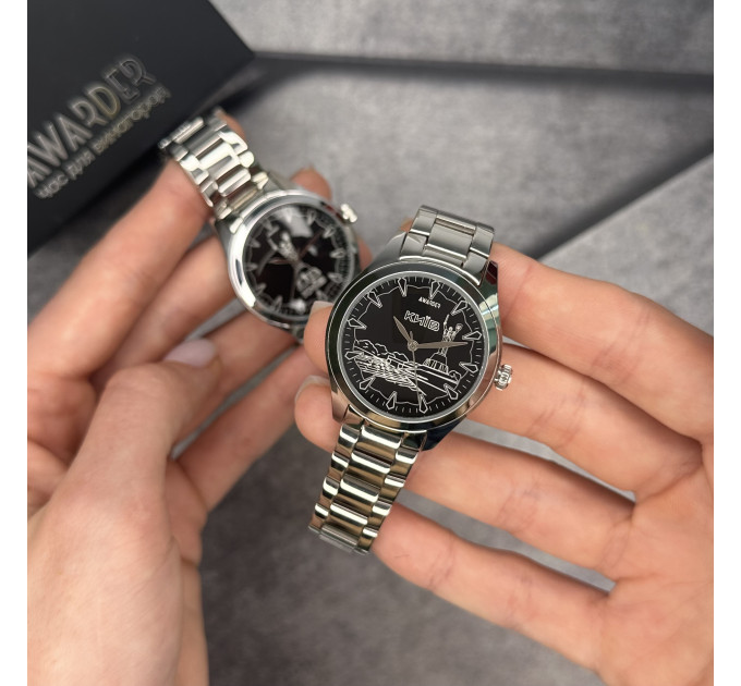 Awarder 035 Київ I Silver-Black
