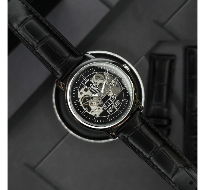 Чоловічий годинник Awarder 022 Київ II Silver-Black