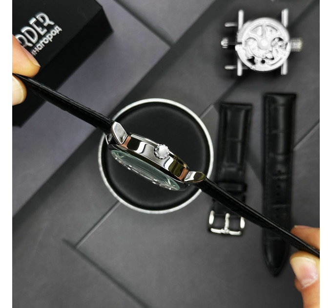 Чоловічий годинник Awarder 022 Київ II Silver-Black