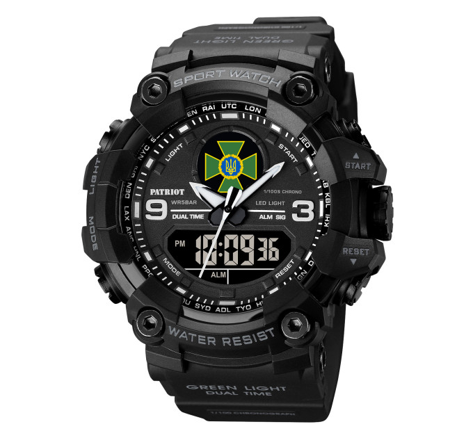 Patriot 001BKDPS ДПС Чорні + Коробка