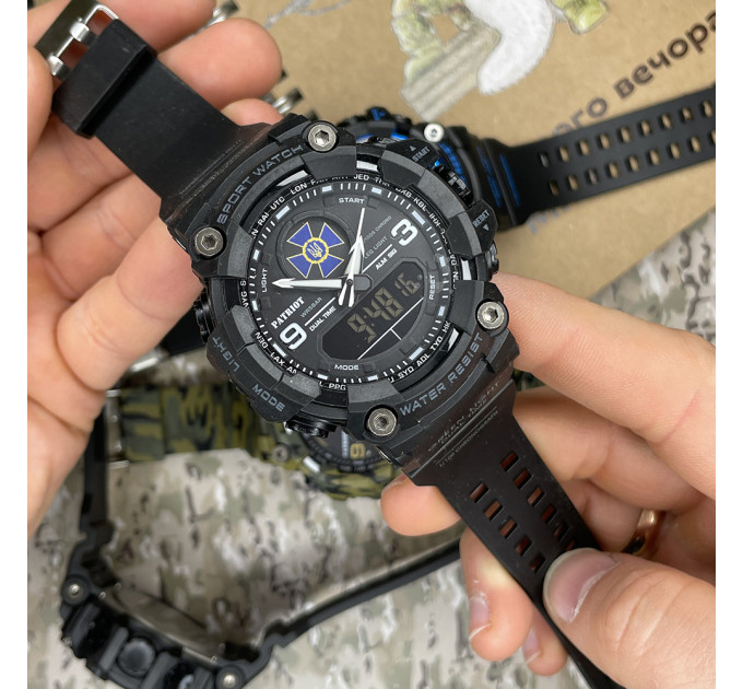 Patriot 001BKSBU СБУ Чорні + Коробка.