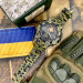 Patriot 001CMGRDSNS ДСНС Зелений камуфляж + Коробка.