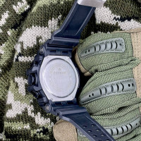 Patriot 001BUDZSU ЗСУ Чорні з синім + Коробка.
