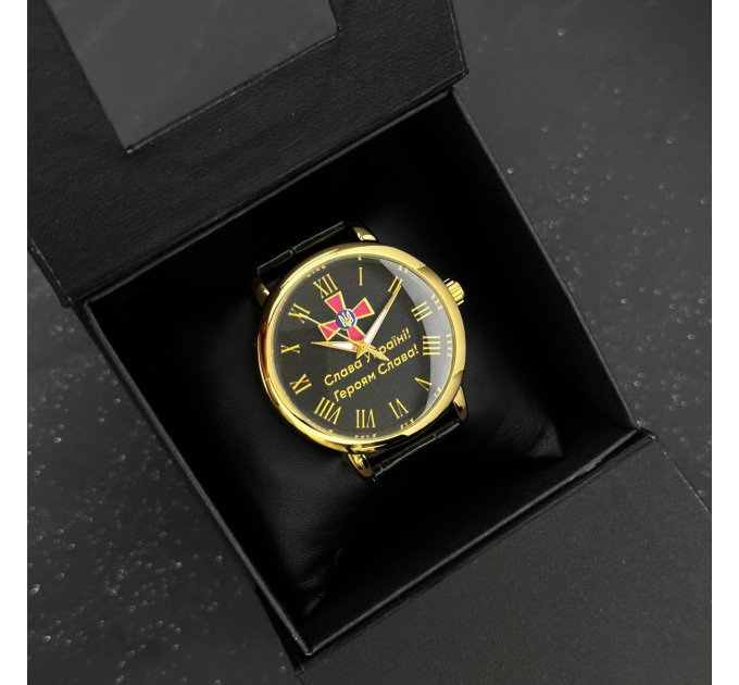 Годинник механічний Patriot 022GDBK ЗСУ