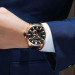 Curren 8372 Black-Cuprum