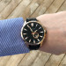 Curren 8372 Black-Cuprum