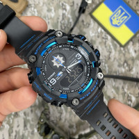 Patriot 001BUPO Поліція Чорні з синім + Коробка