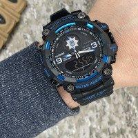 Patriot 001BUPO Поліція Чорні з синім + Коробка