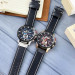 Curren 8346 Silver-Black