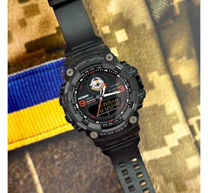 Patriot 001RDSSO ССО Чорні з червоним + Коробка