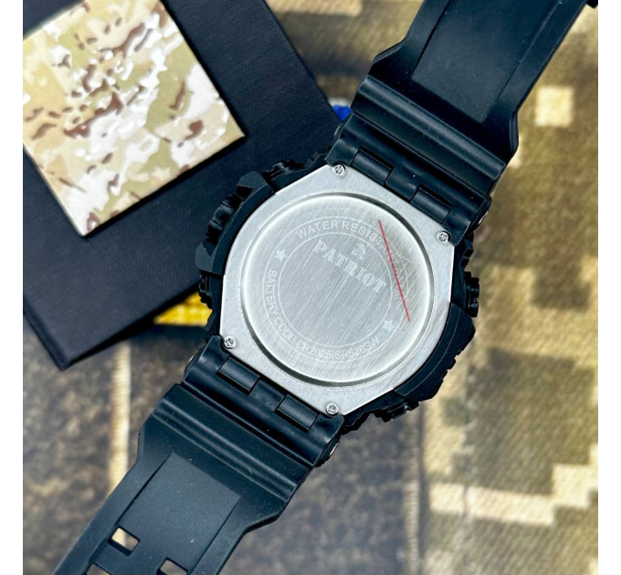 Patriot 001RDSSO ССО Чорні з червоним + Коробка