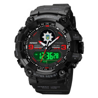 Patriot 001RDPO Поліція Чорні з червоним + Коробка.