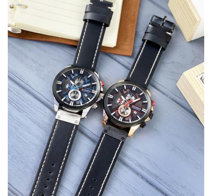 Curren 8346 Black-Cuprum