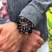 Curren 8346 Black-Cuprum