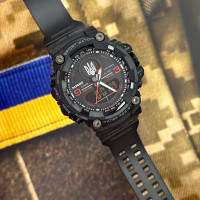 Patriot 001RDUASI Patriot 001RDUASI Тризуб срібло Чорні з червон
