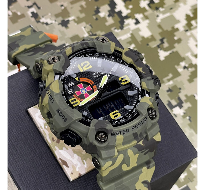 Patriot 002CMGRSU ЗСУ Зелений камуфляж + Коробка