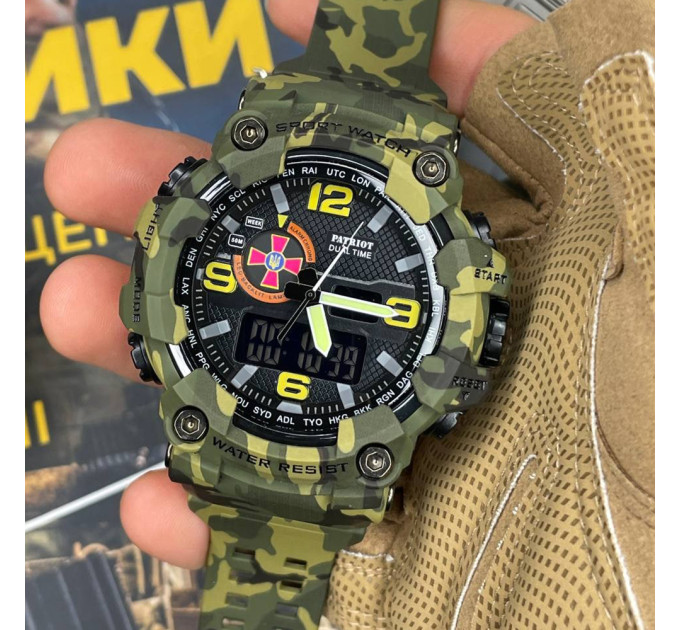 Patriot 002CMGRSU ЗСУ Зелений камуфляж + Коробка
