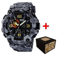 Patriot 002CMGYUAGD Тризуб золото Сірий камуфляж + Коробка.
