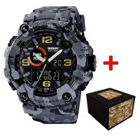 Patriot 002CMGY Ваше лого Сірий камуфляж + Коробка
