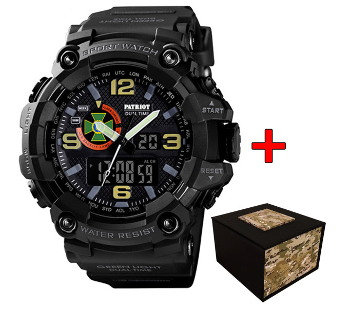 Patriot 002BKDPS ДПС Чорні + Коробка