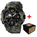 Patriot 002CMGRPO Поліція Зелений камуфляж + Коробка