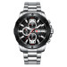 Curren 8336 Silver-Black