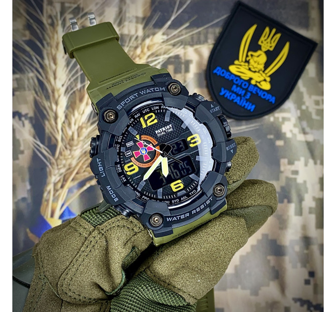 Patriot 002AGSU ЗСУ Зелені + Коробка