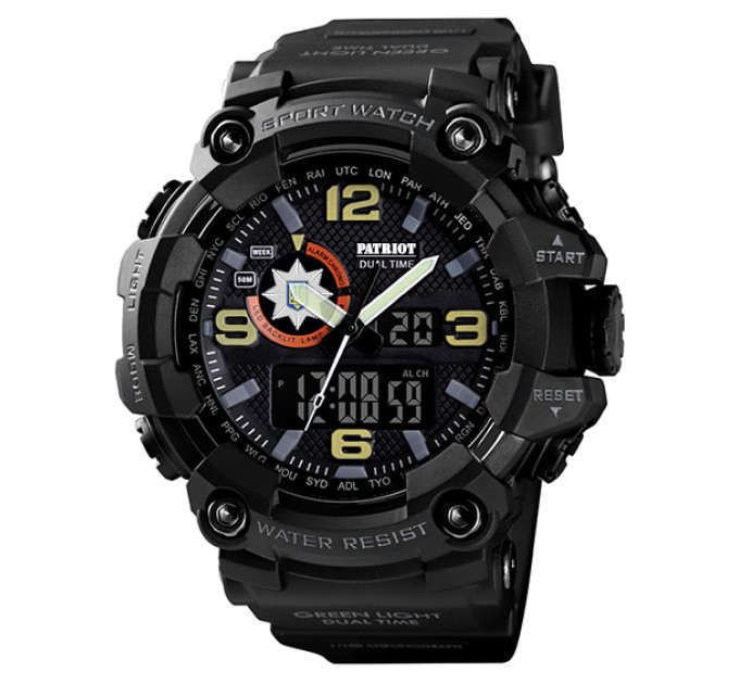 Patriot 002BKPO Поліція Чорні + Коробка