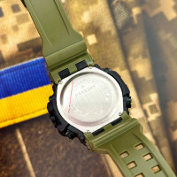 Patriot 002AGUAGD Тризуб золото Зелені + Коробка.