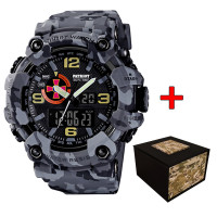 Patriot 002CMGYSU ЗСУ Сірий камуфляж + Коробка.