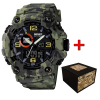 Patriot 002CMGR Ваше лого Зелений камуфляж + Коробка