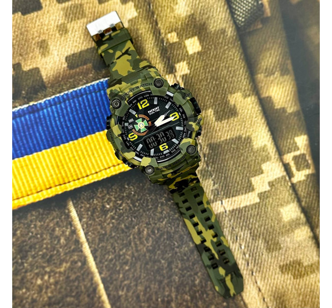 Patriot 002CMGRDPS ДПС Зелений камуфляж + Коробка.