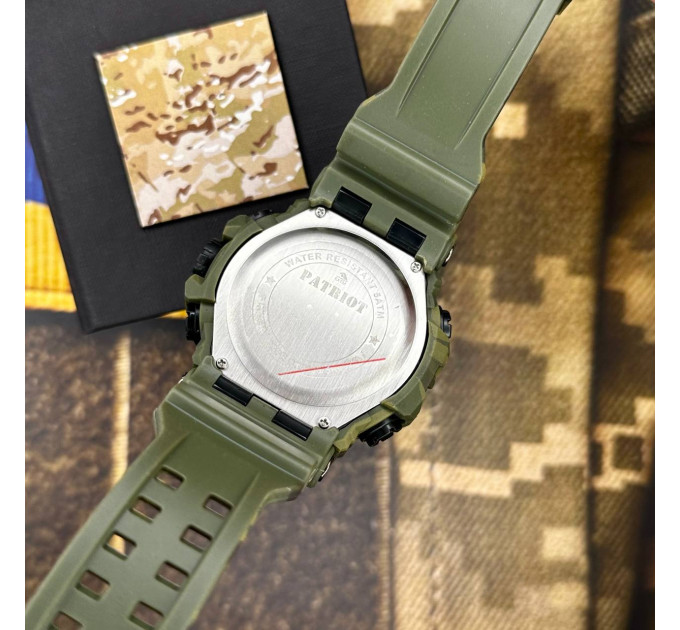 Patriot 002CMGRDPS ДПС Зелений камуфляж + Коробка.