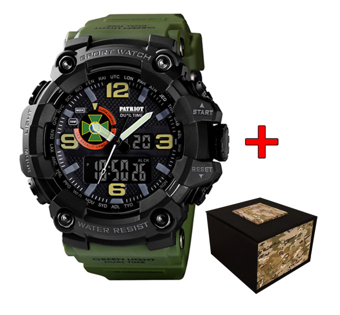 Patriot 002AGDPS ДПС Зелені + Коробка