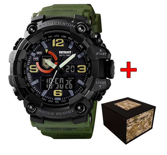 Patriot 002AGTRO ТРО Зелені + Коробка
