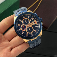 Curren 8337 Blue-Cuprum